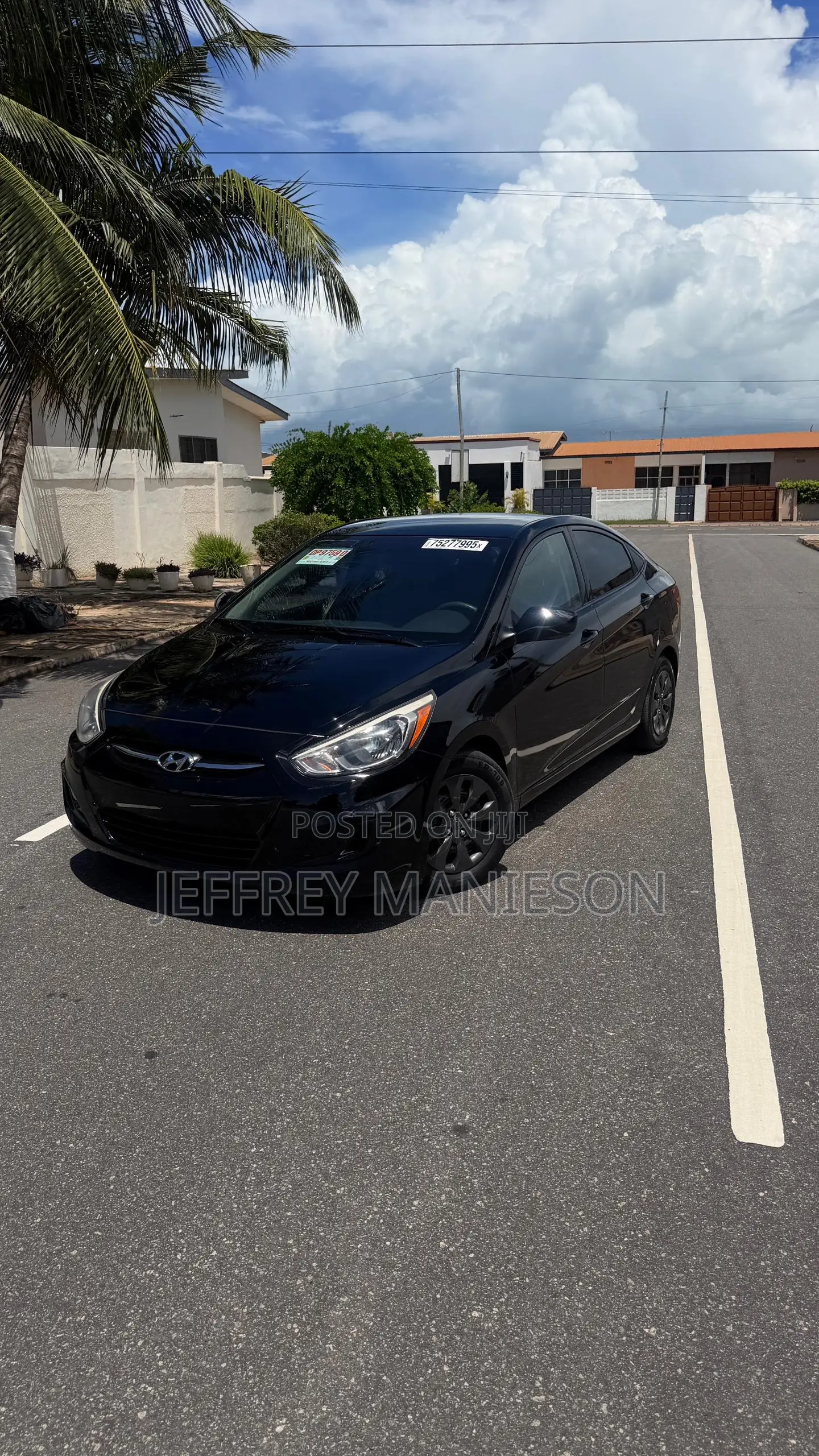 Hyundai Accent 2016 Black