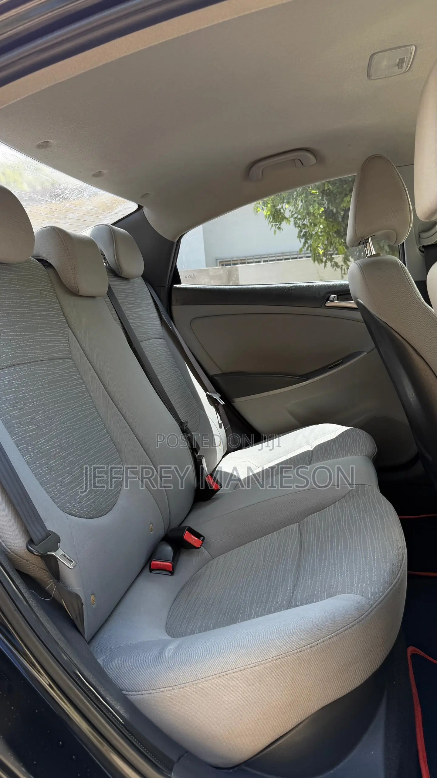 Hyundai Accent 2016 Black