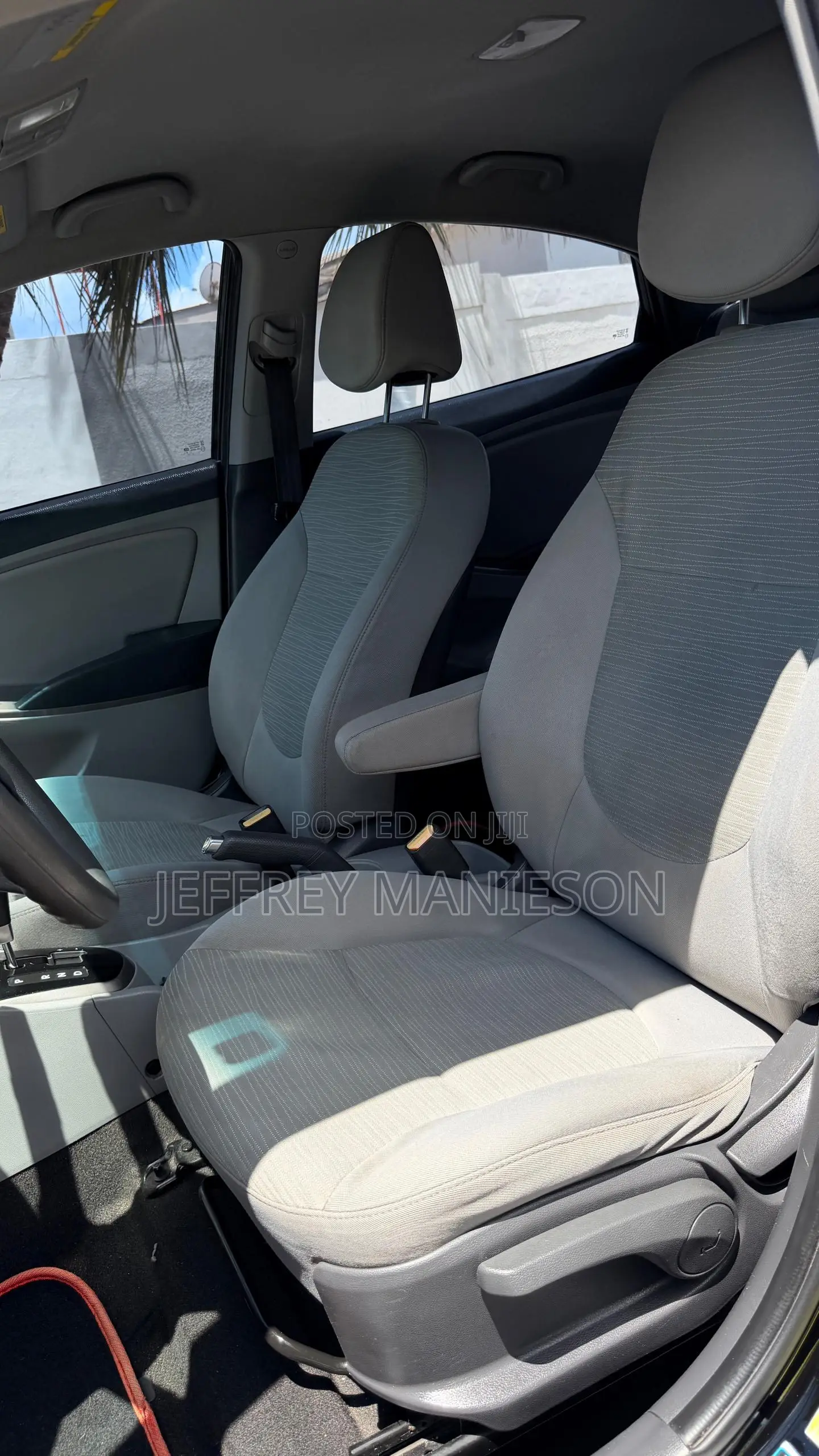 Hyundai Accent 2016 Black