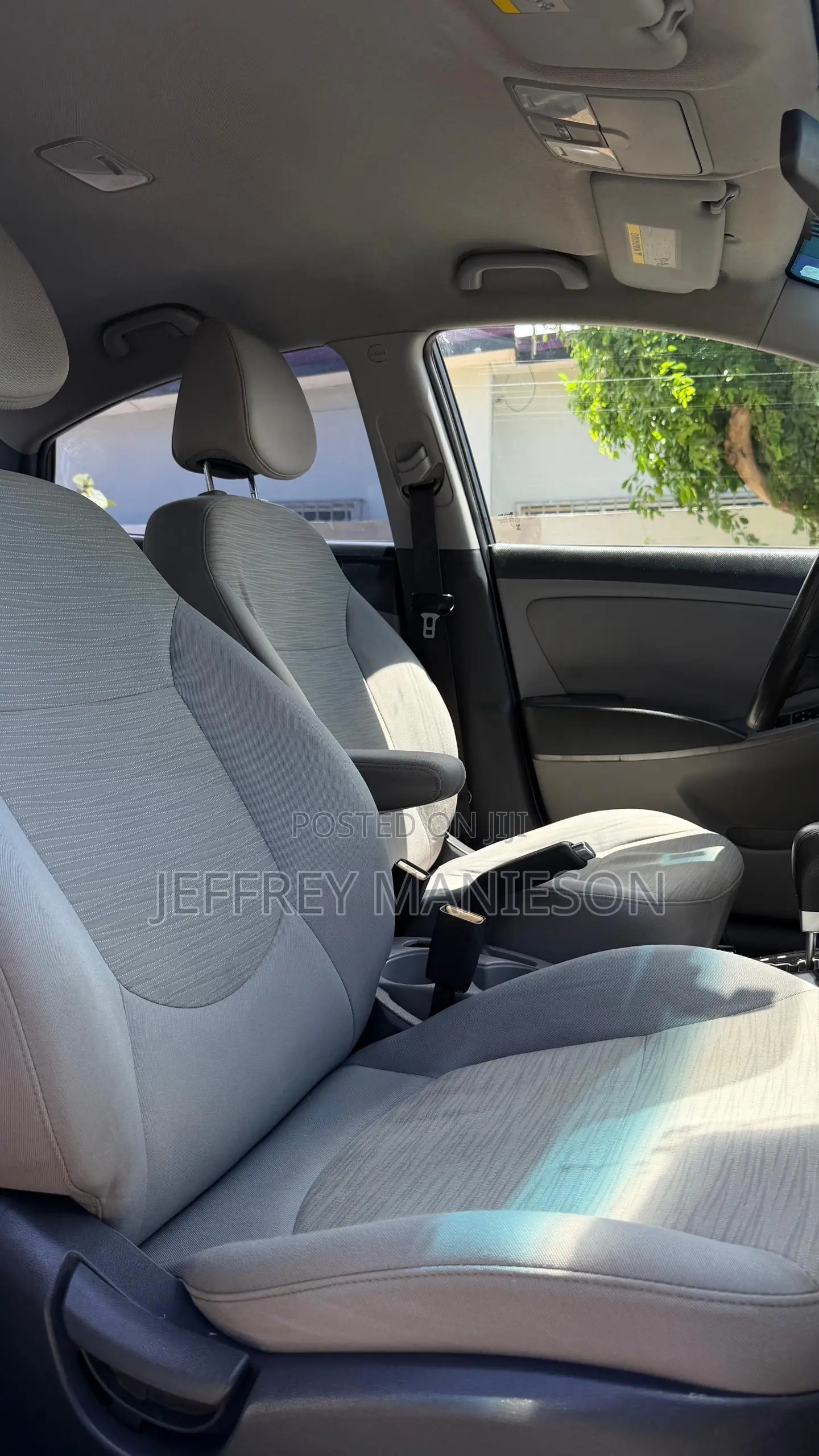 Hyundai Accent 2016 Black