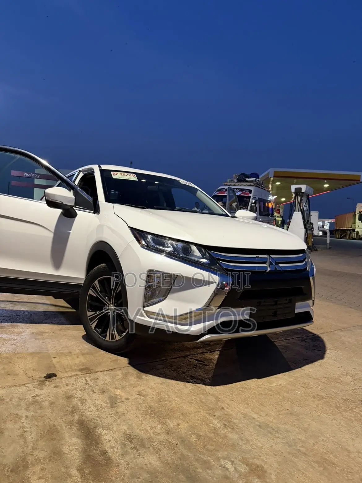 Mitsubishi Eclipse Cross 2019 White
