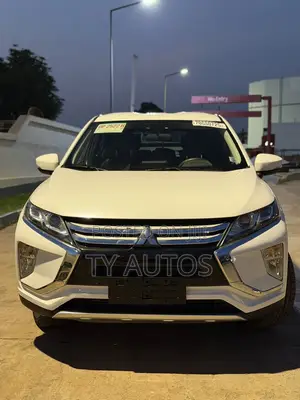 Mitsubishi Eclipse Cross 2019 White