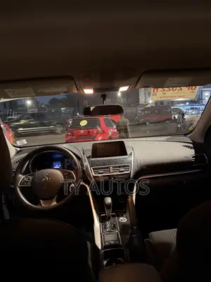 Mitsubishi Eclipse Cross 2019 White