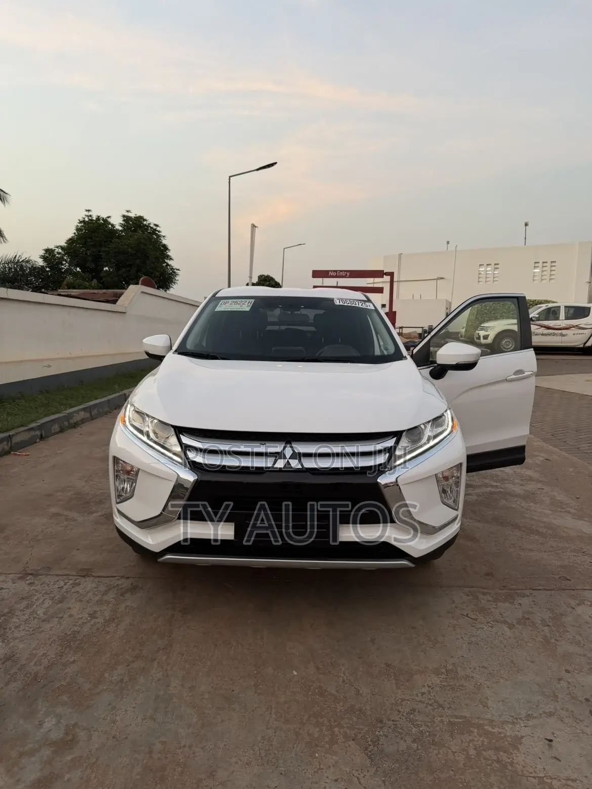 Mitsubishi Eclipse Cross 2019 White