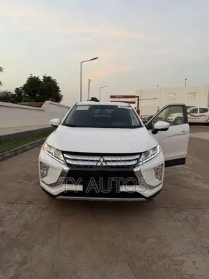 Mitsubishi Eclipse Cross 2019 White