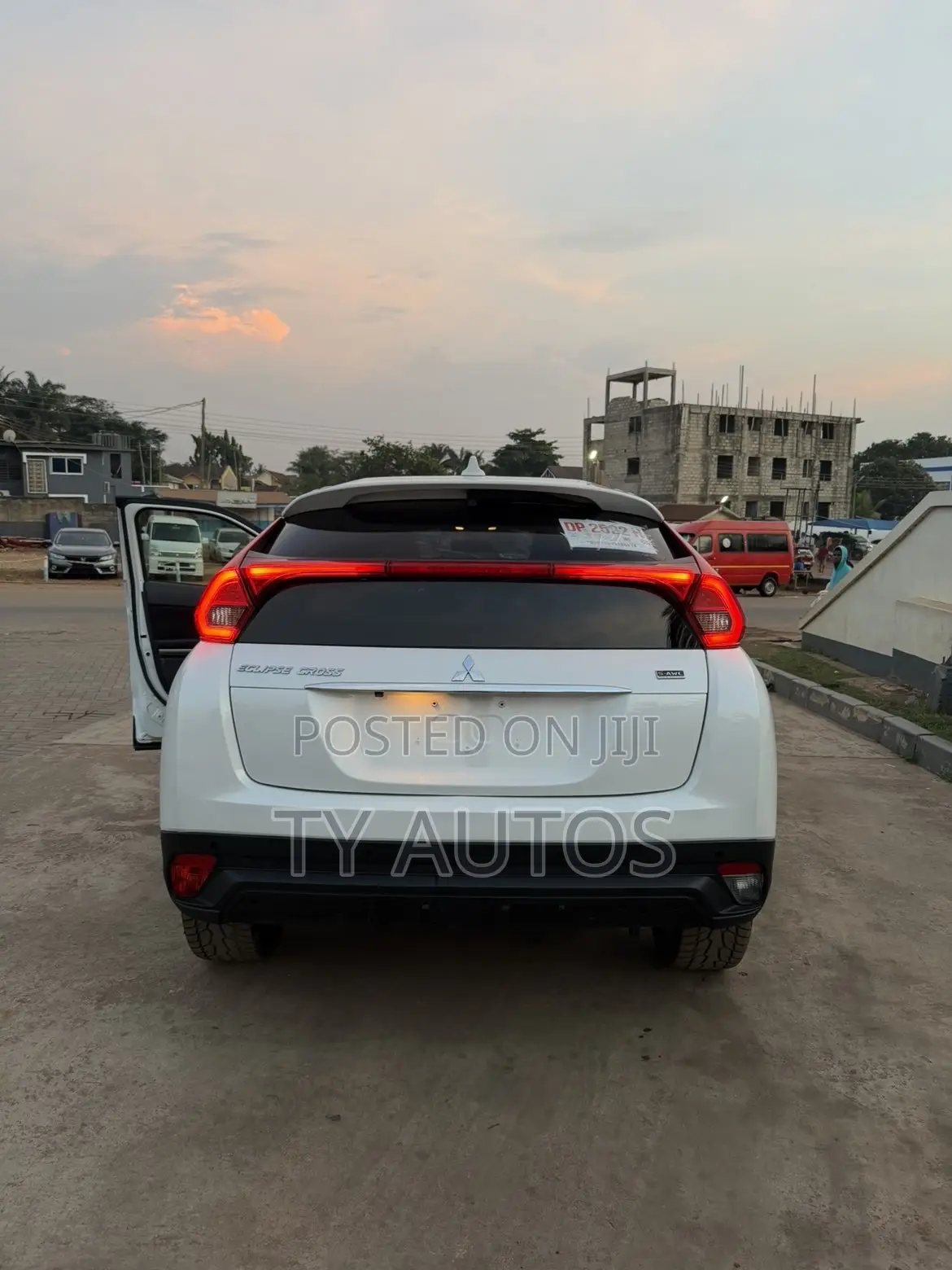 Mitsubishi Eclipse Cross 2019 White