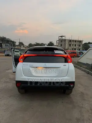 Mitsubishi Eclipse Cross 2019 White