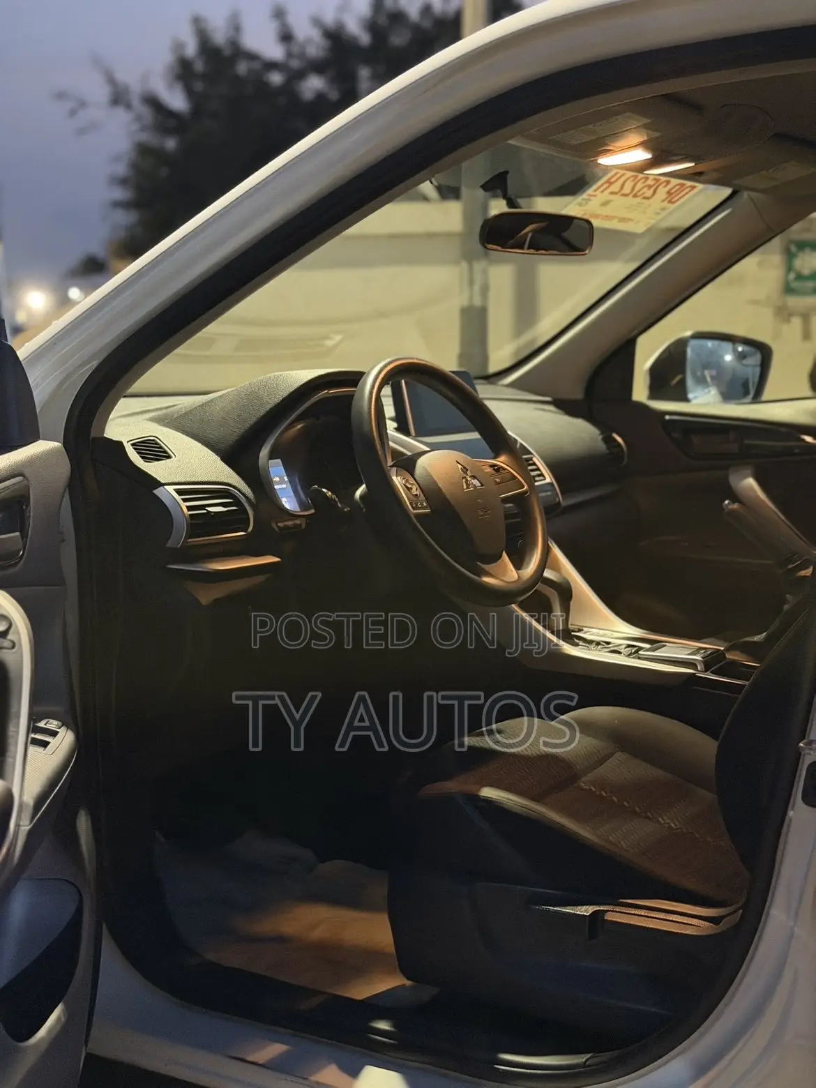 Mitsubishi Eclipse Cross 2019 White