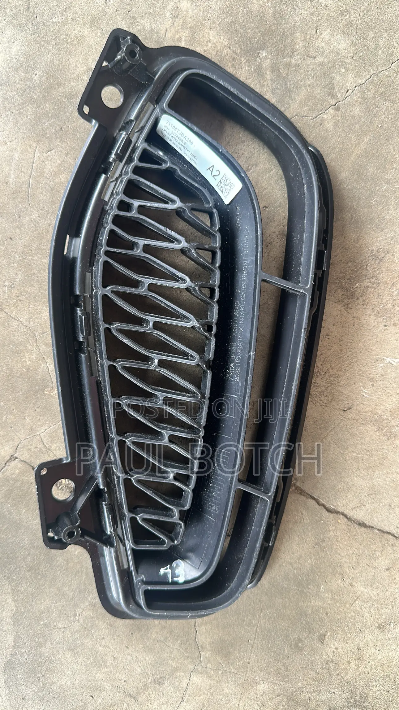 Acura RDX 2022-2025 Foglight Cover (One Side)