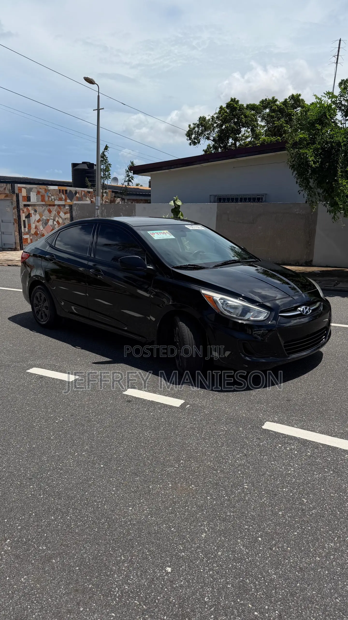 Hyundai Accent 2016 Black