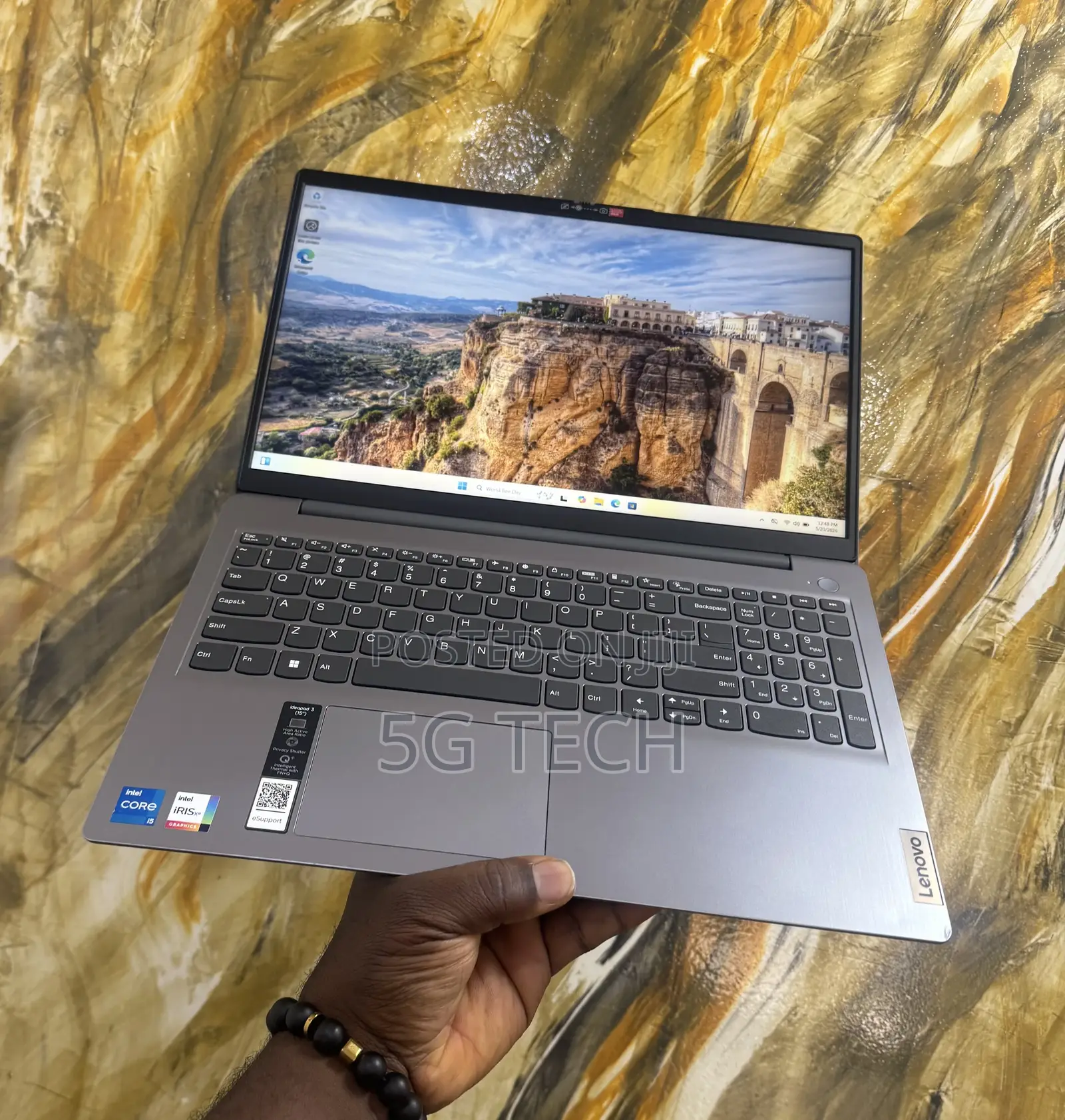 Laptop Lenovo Ideapad 3 8GB Intel Core i5 SSD 256GB