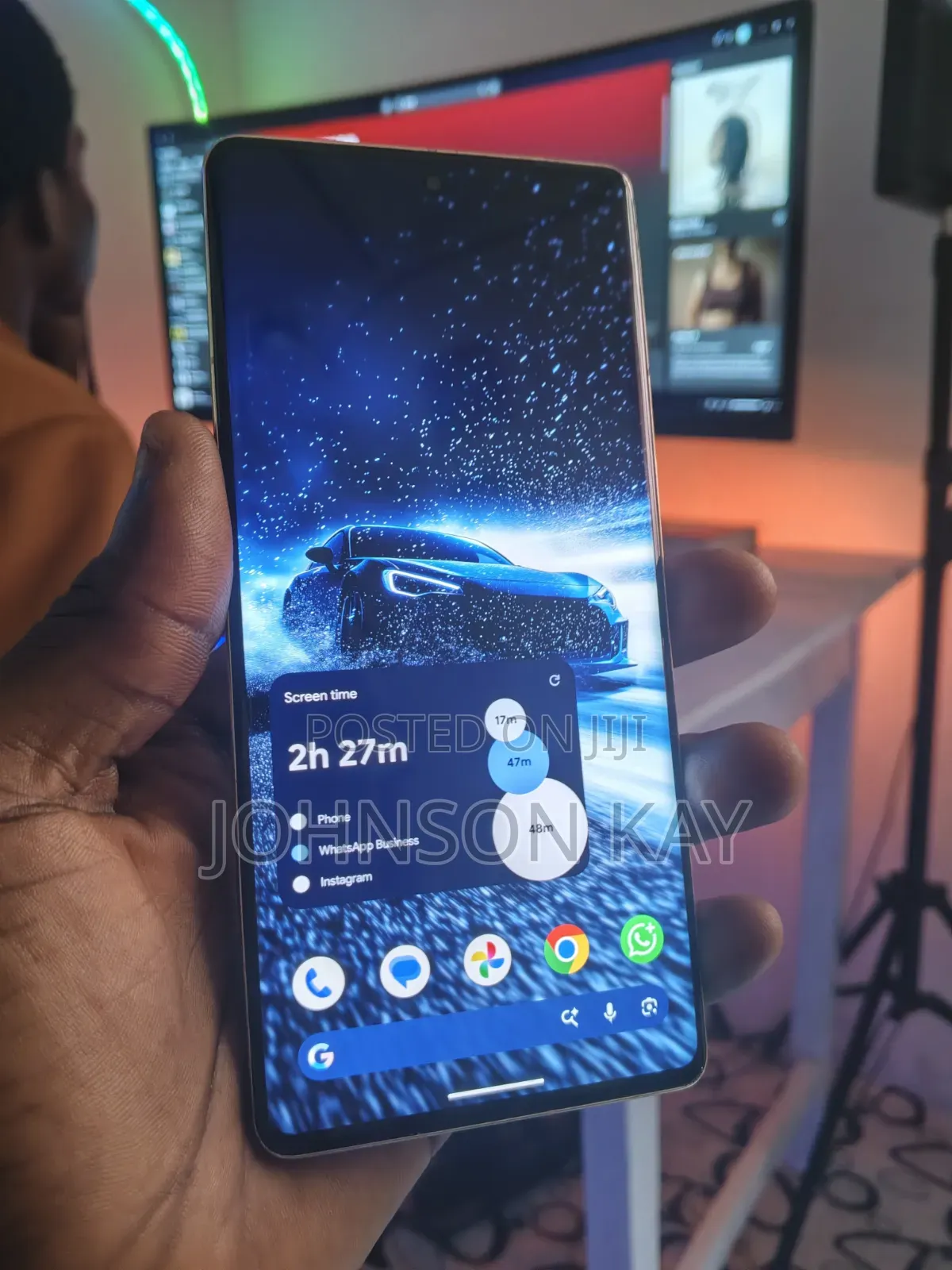 Google Pixel 7 Pro 128 GB Green