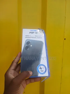 Tecno Pop 10 128 GB Black