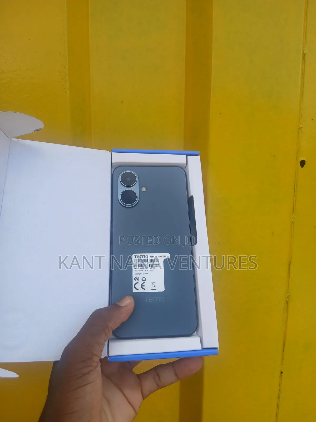 Tecno Pop 10 128 GB Black