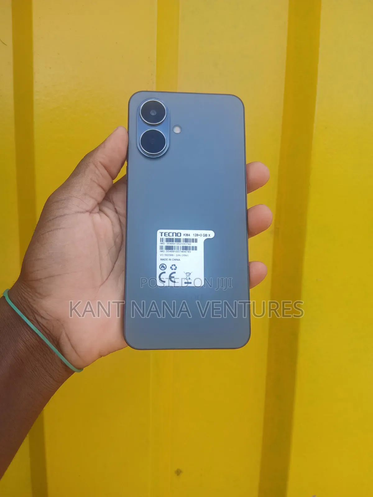 Tecno Pop 10 128 GB Black