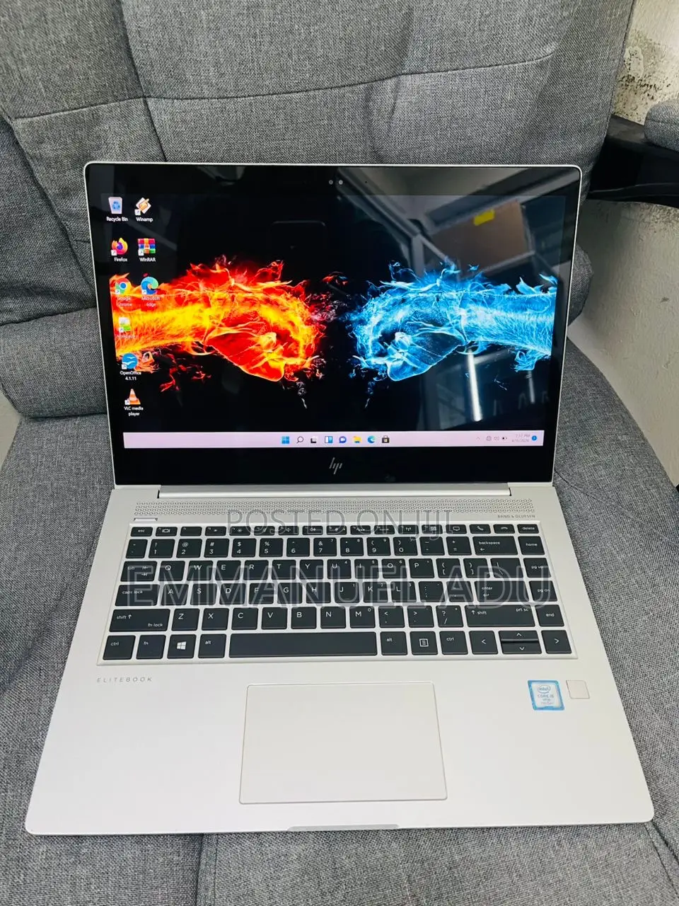 Laptop HP 15 8GB Intel Core i5 SSD 256GB