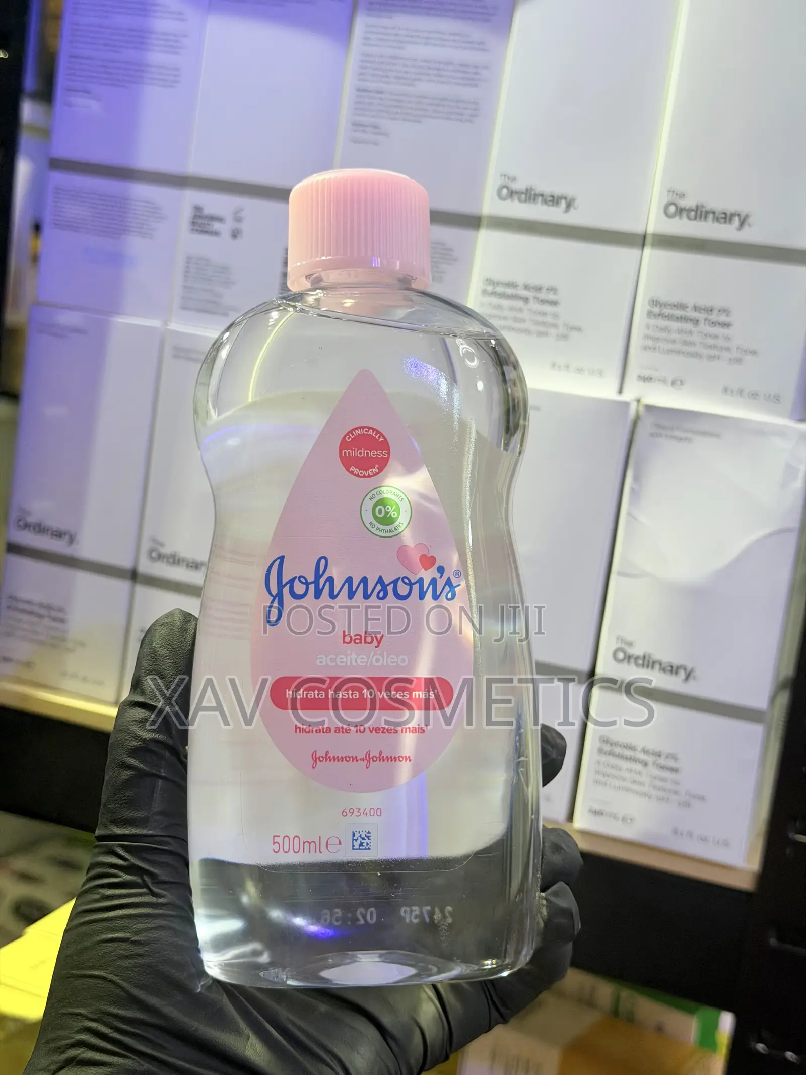 Original Johnson's Baby Oil