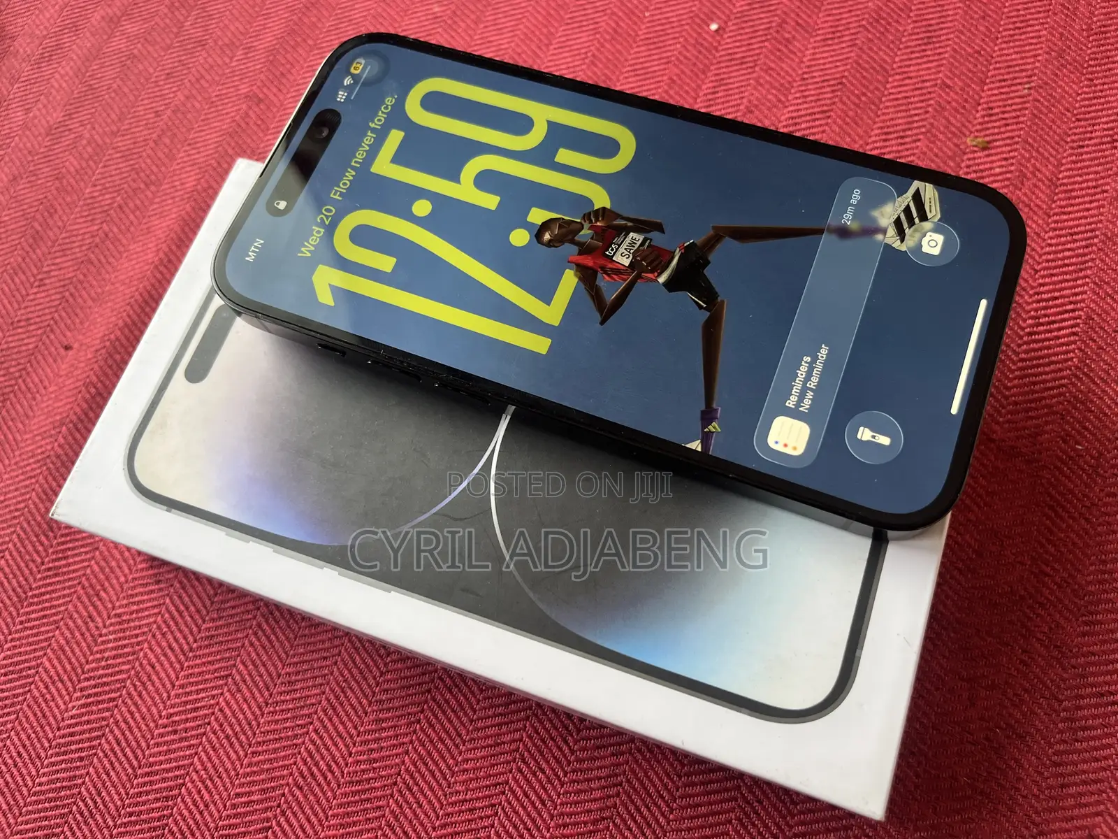 Apple iPhone 14 Pro 256 GB Black