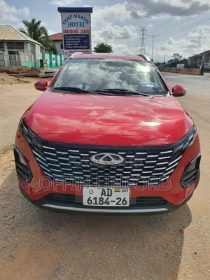 Chery Tiggo 2 2022 Red
