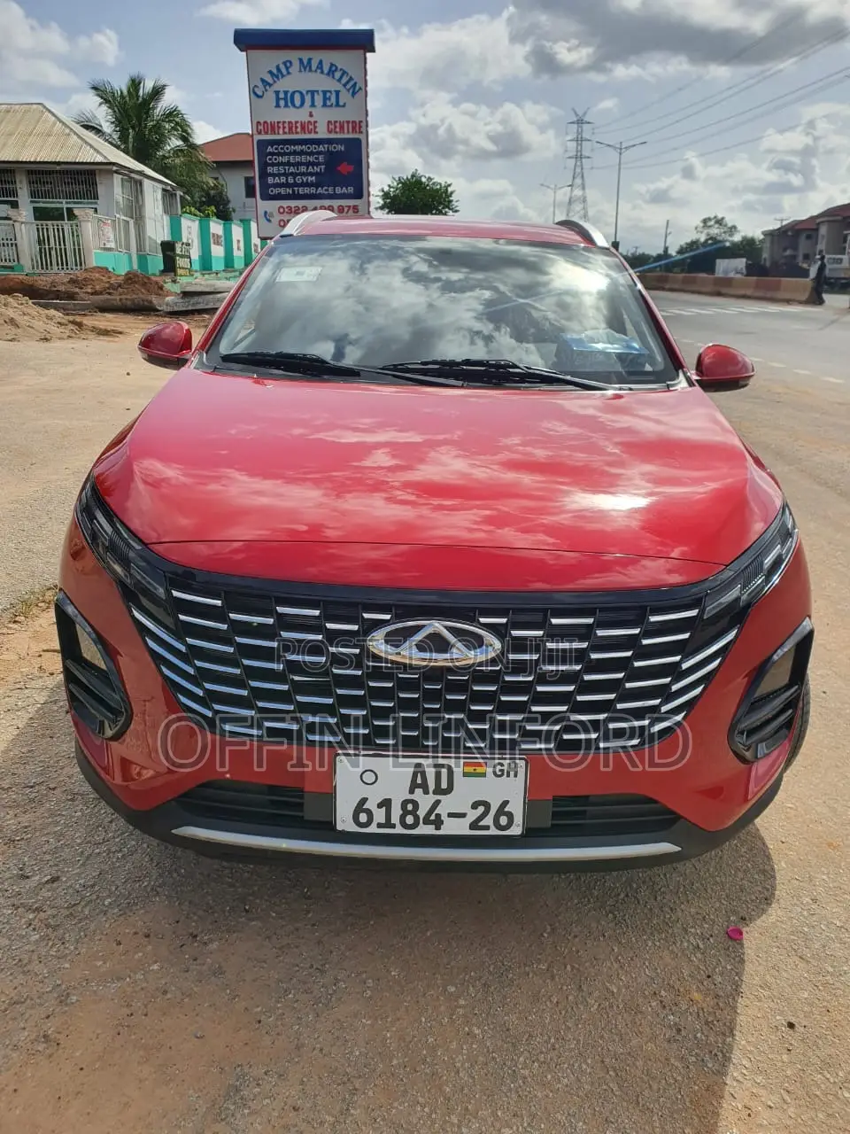 Chery Tiggo 2 2022 Red