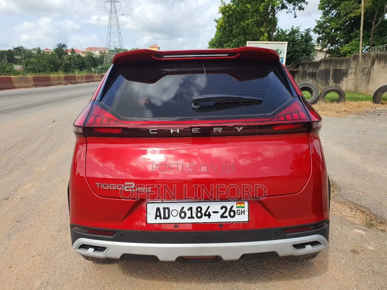 Chery Tiggo 2 2022 Red