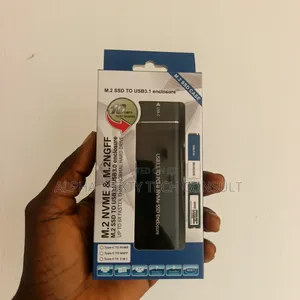 Eternal SSD Reader/Case
