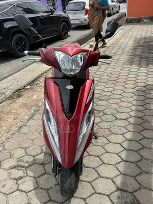 Kymco 2014 Red