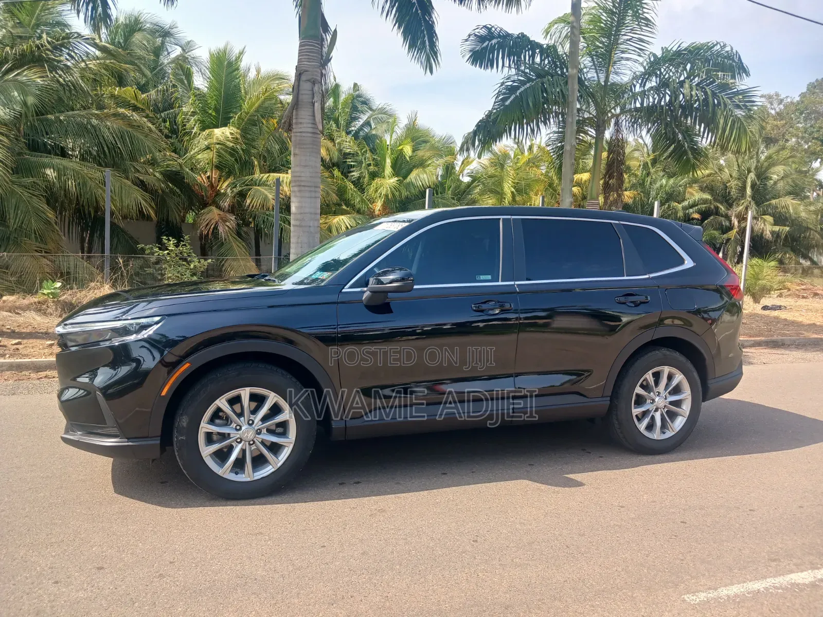 Honda CR-V EX AWD 2023 Black