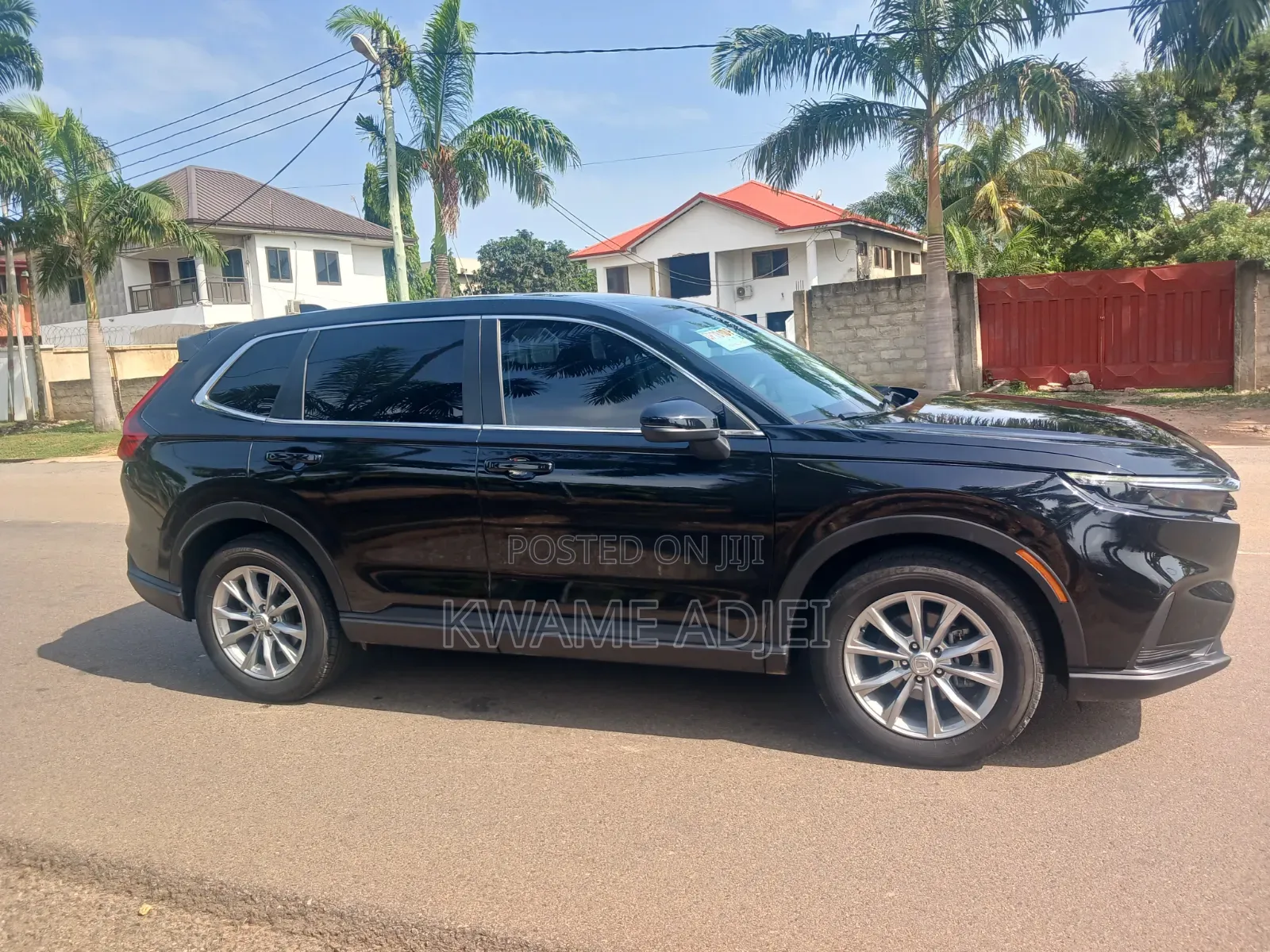 Honda CR-V EX AWD 2023 Black