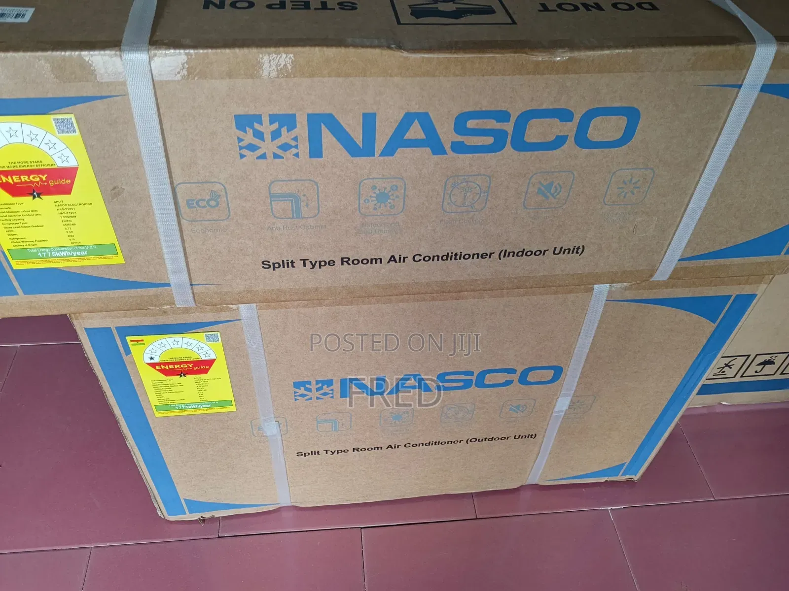 Air Conditioning 1.5hp Nasco