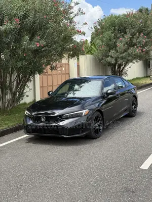 Honda Civic Sport CVT 2025 Black
