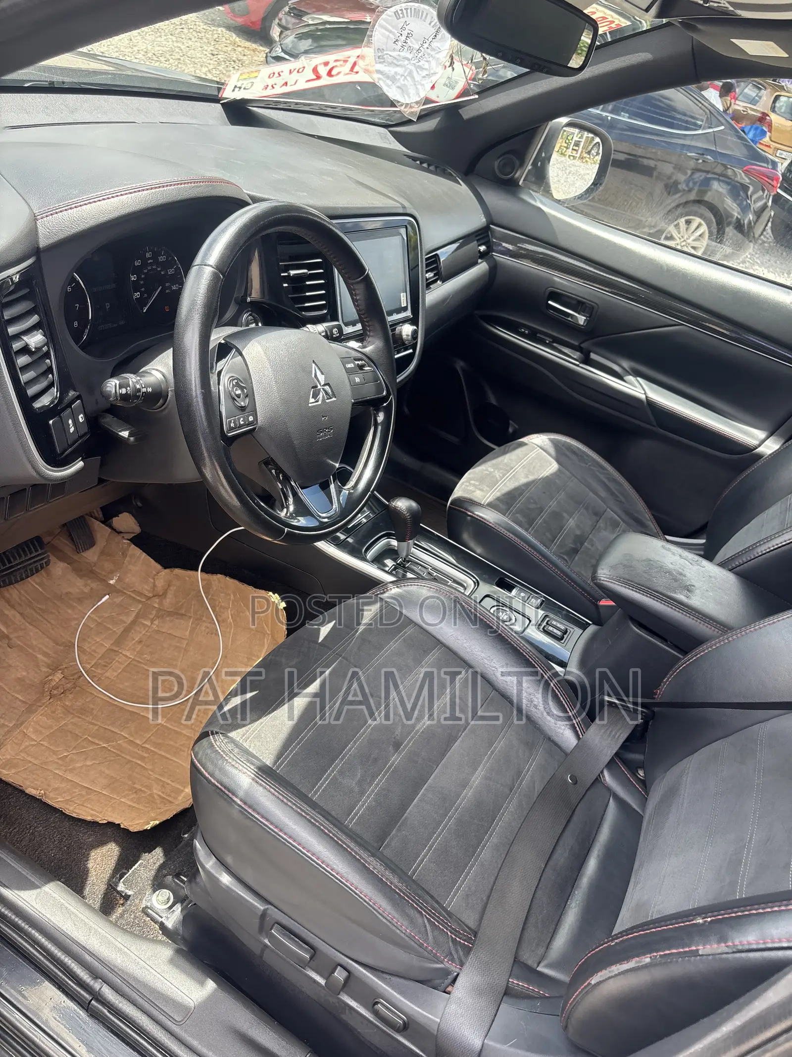 Mitsubishi Outlander 2015 Black