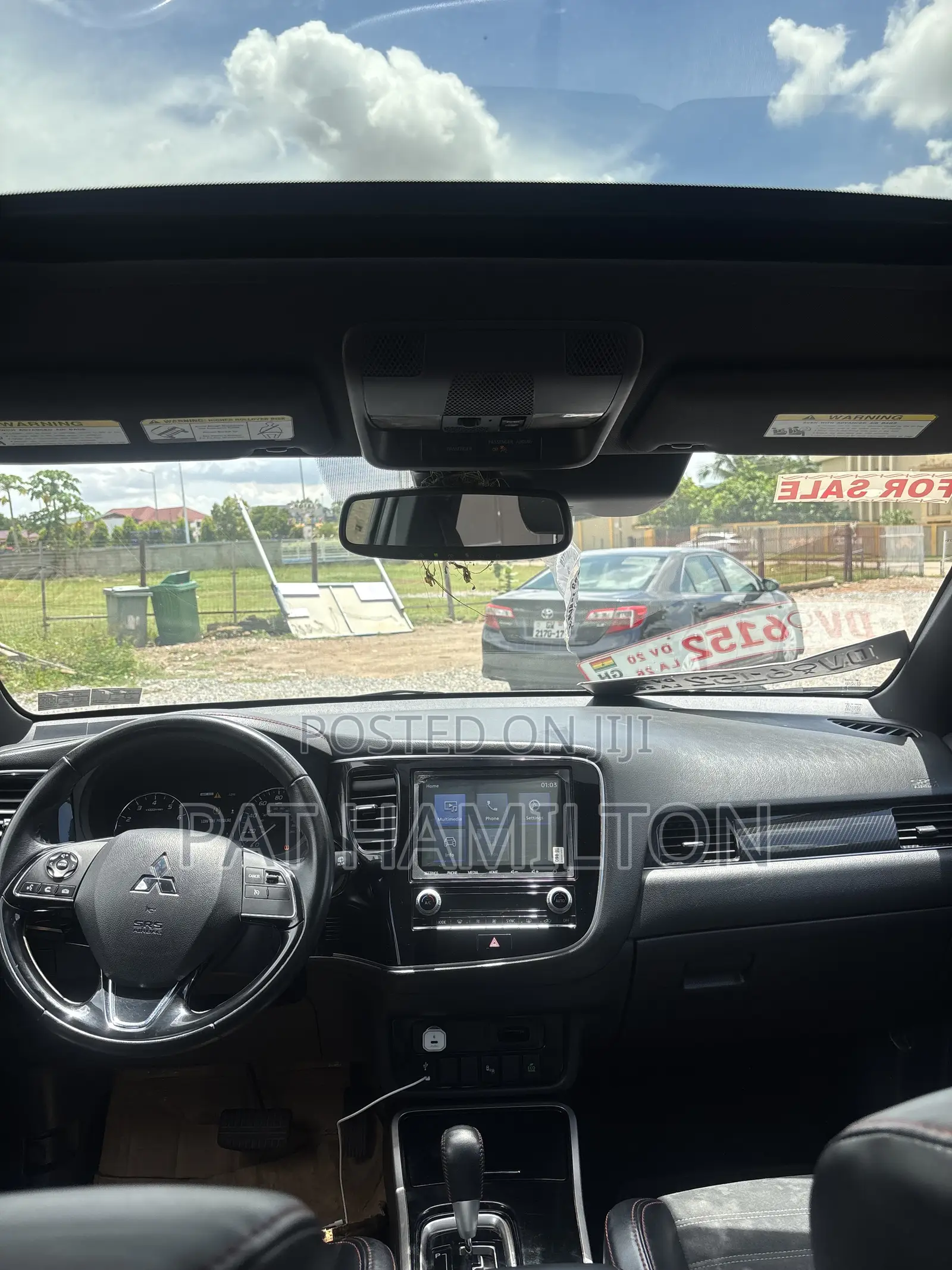 Mitsubishi Outlander 2015 Black