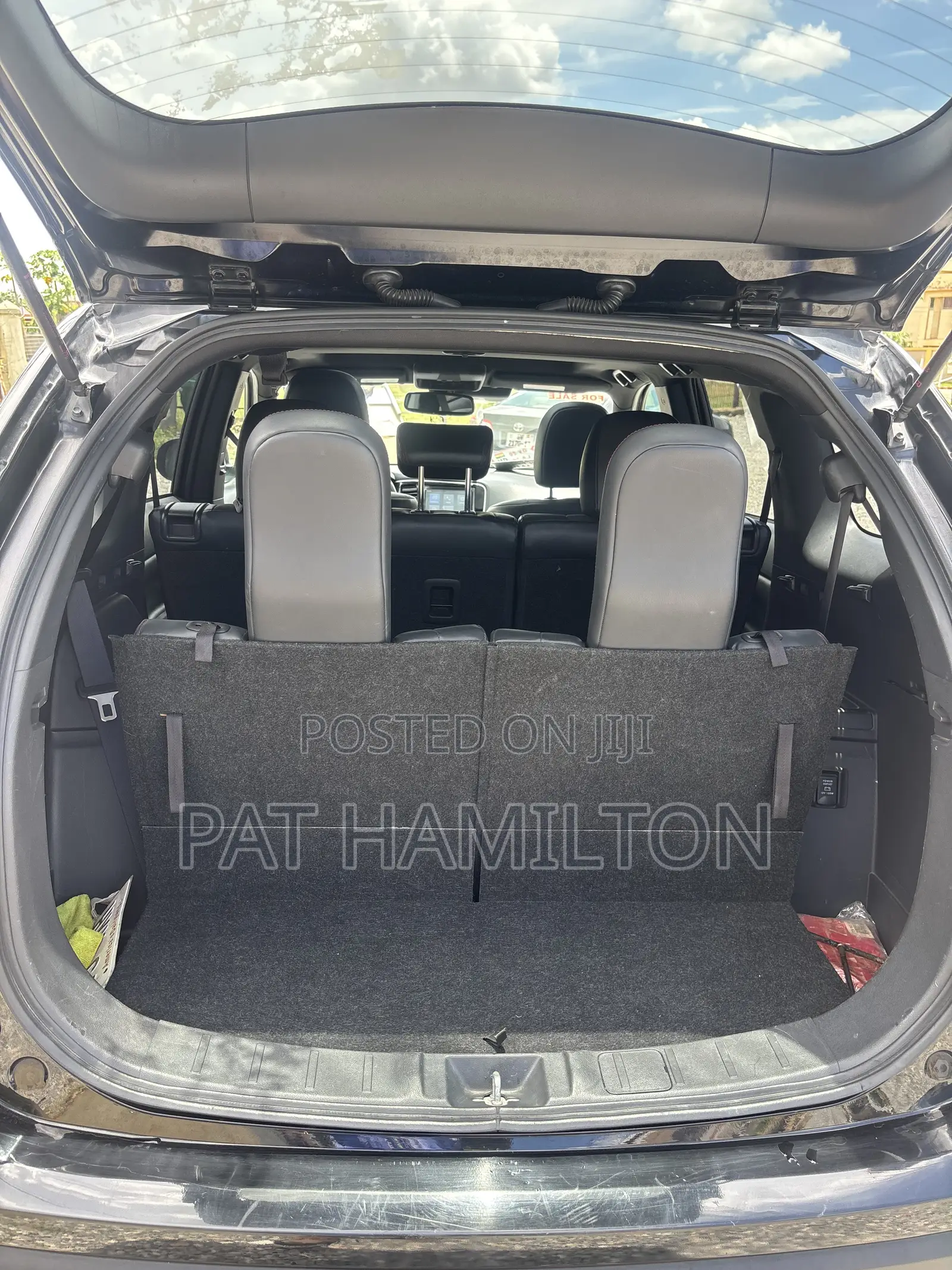 Mitsubishi Outlander 2015 Black