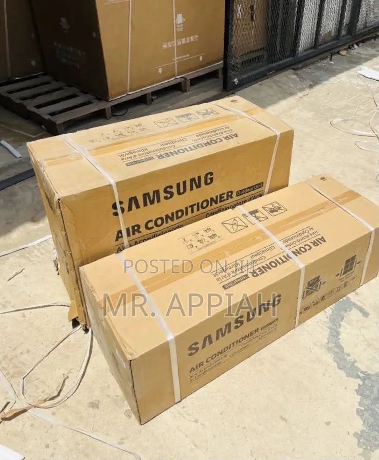 Sleek Samsung 1.5hp Air Conditioner With Remote Control(White) 