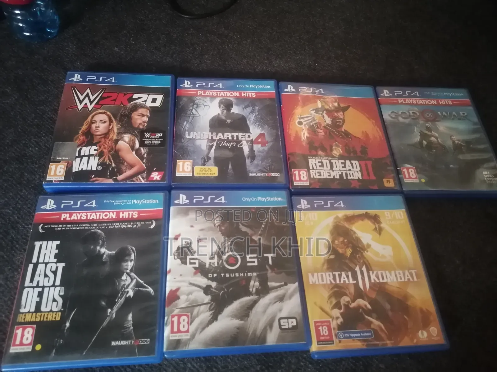 Ps4 Games CDS Available for Sales Great Prices