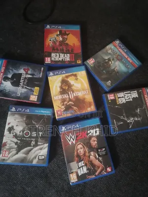 Ps4 Games CDS Available for Sales Great Prices