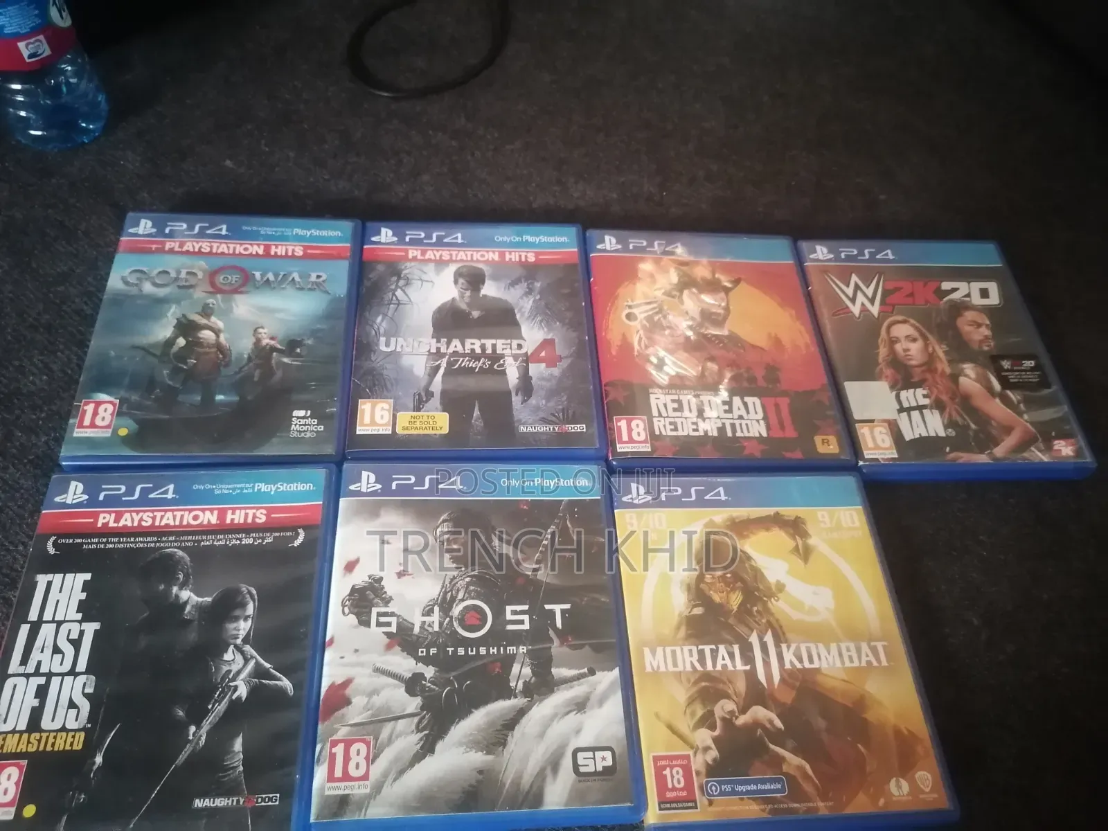 Ps4 Games CDS Available for Sales Great Prices