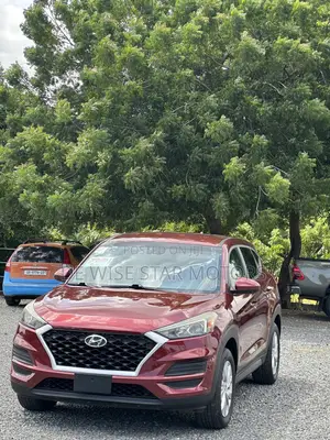Hyundai Tucson SE AWD 2019 Red
