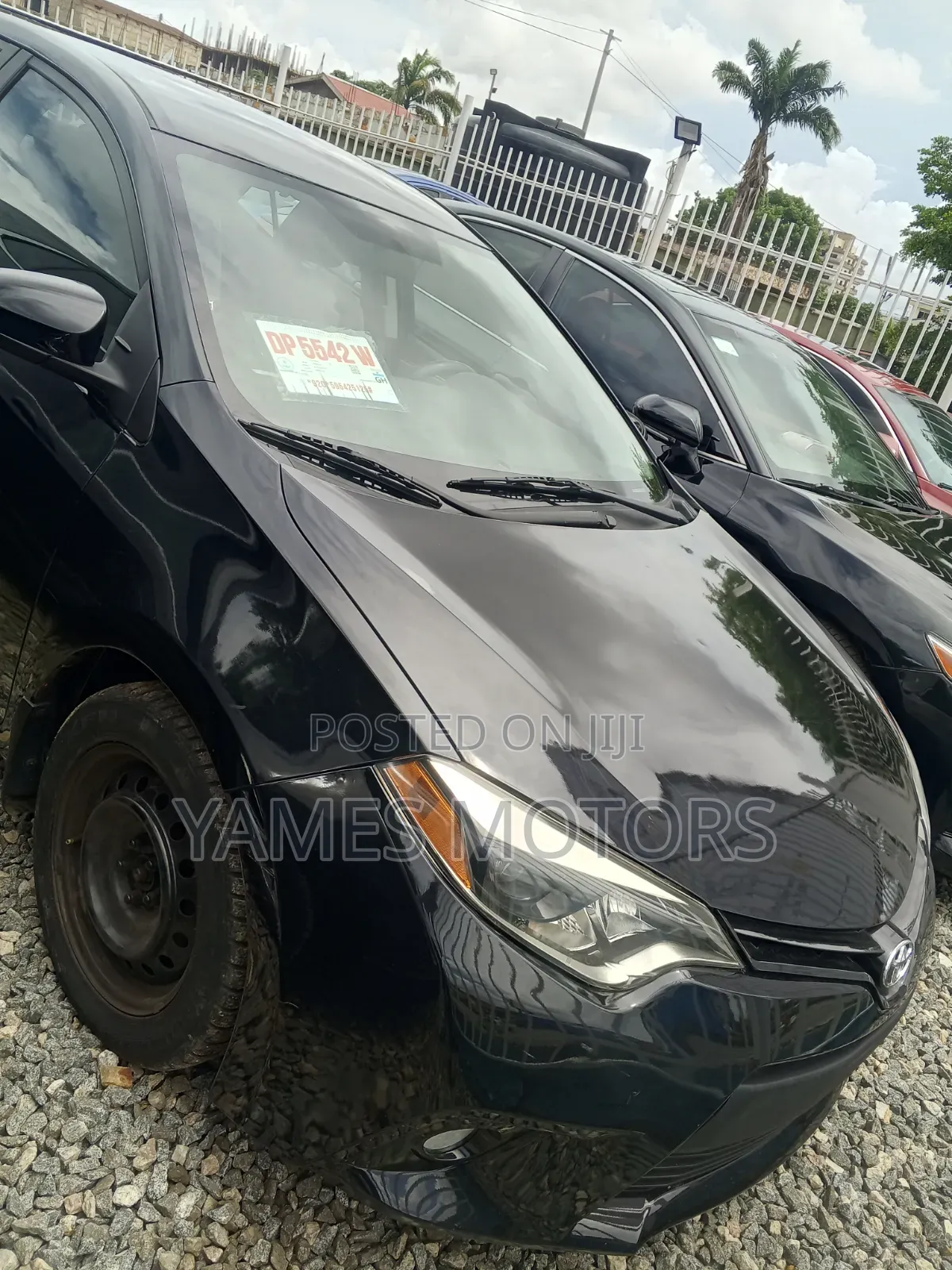 Toyota Corolla LE 4dr Sedan (1.8L 4cyl CVT) 2015 Black