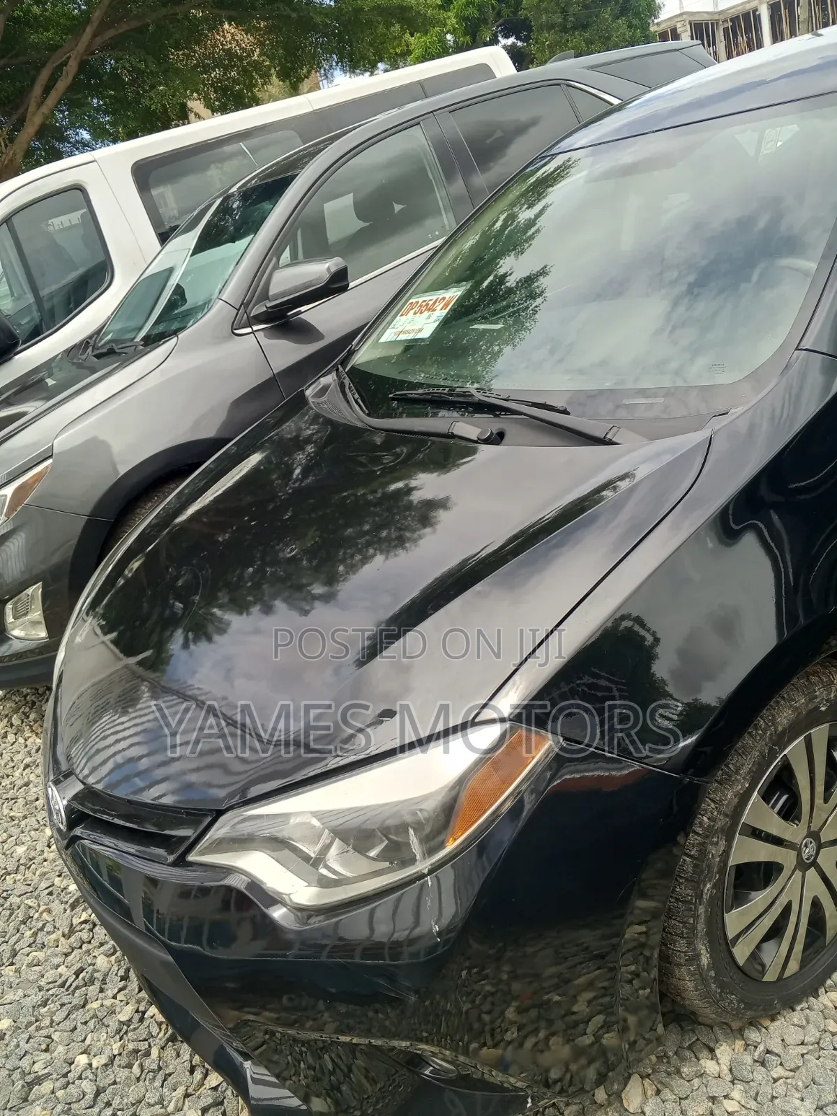 Toyota Corolla LE 4dr Sedan (1.8L 4cyl CVT) 2015 Black