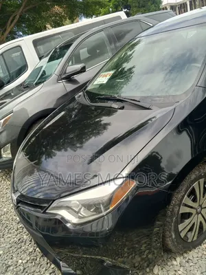 Toyota Corolla LE 4dr Sedan (1.8L 4cyl CVT) 2015 Black