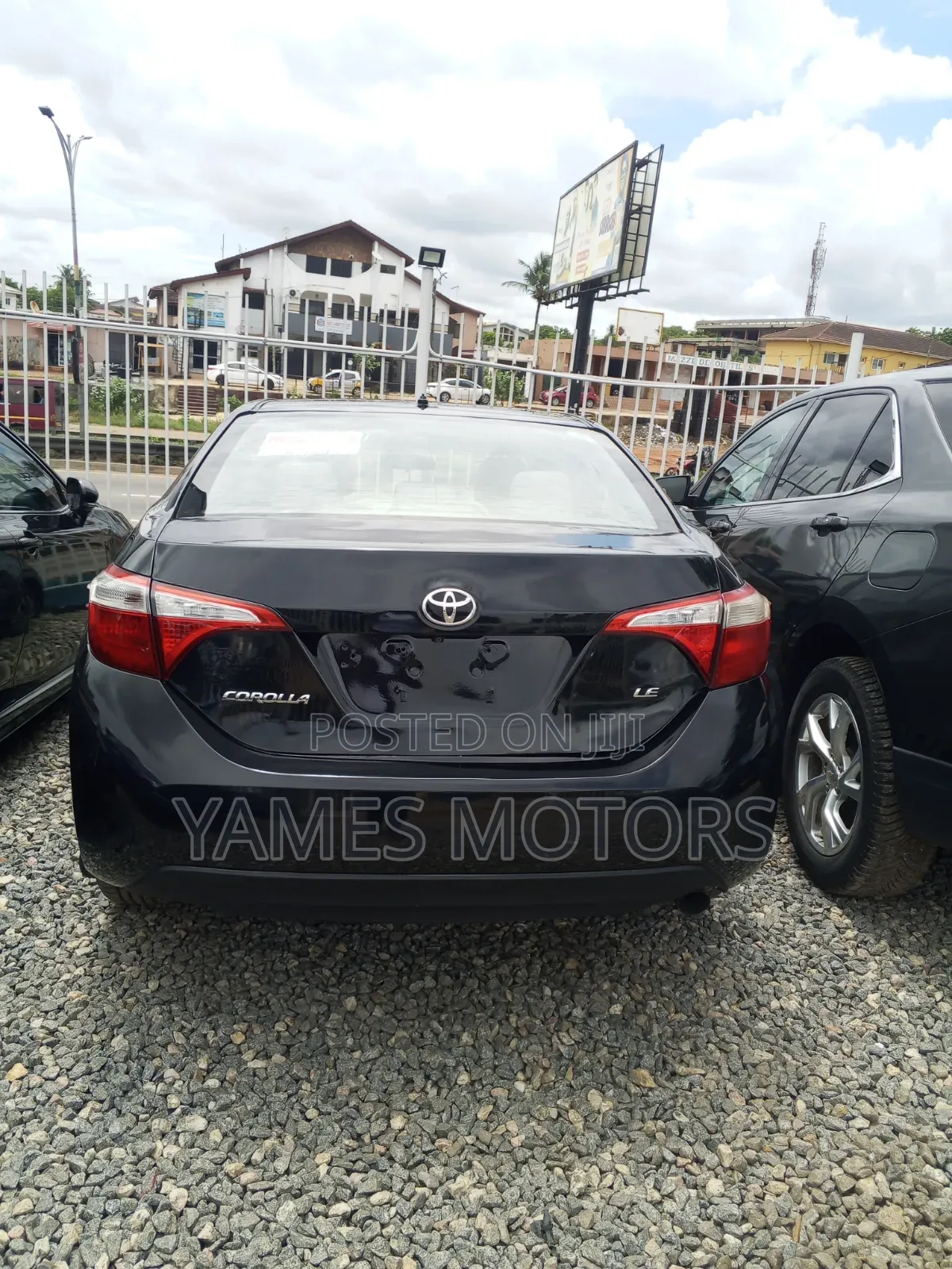 Toyota Corolla LE 4dr Sedan (1.8L 4cyl CVT) 2015 Black