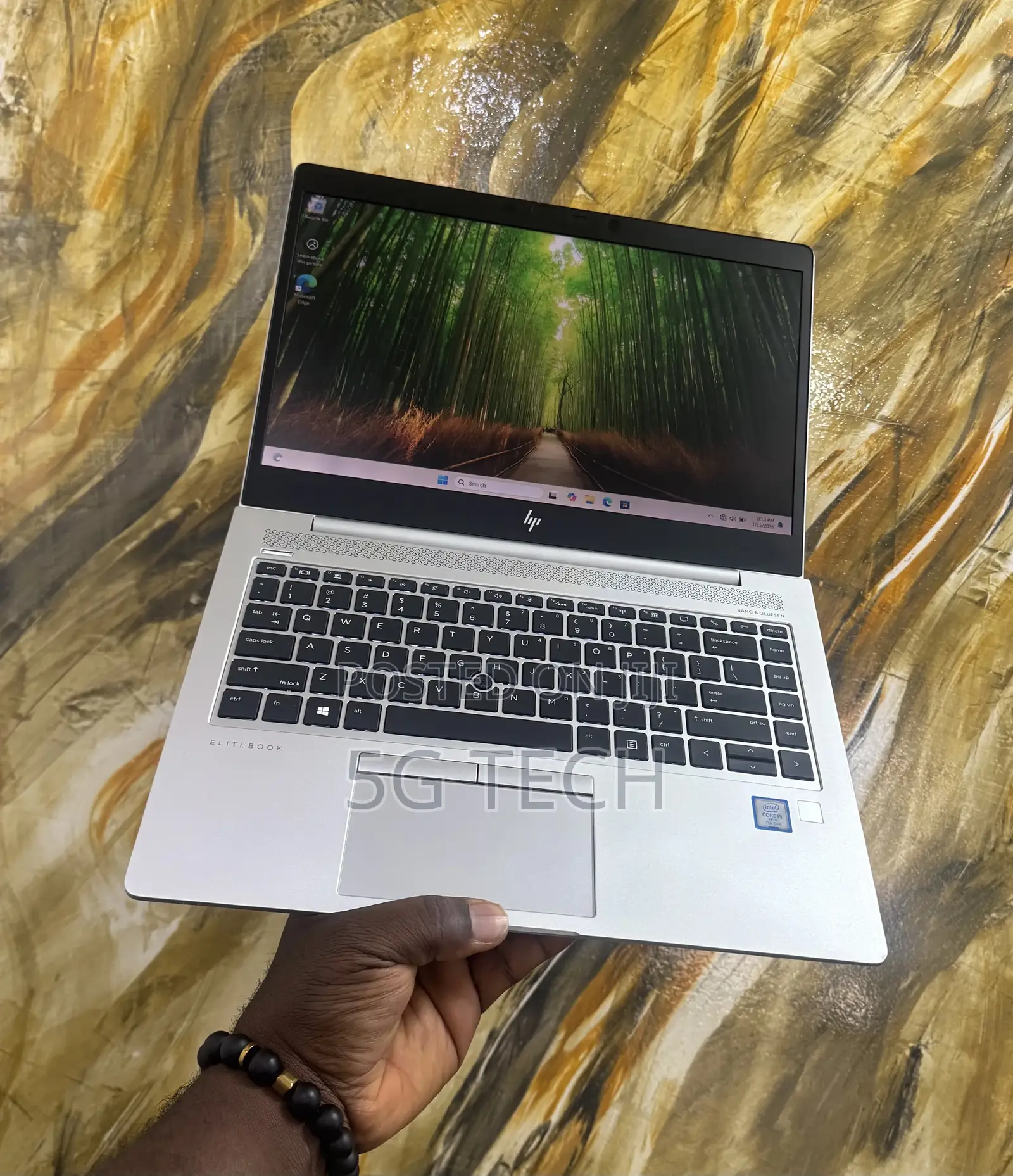 Laptop HP EliteBook 840 G5 8GB Intel Core i5 SSD 256GB