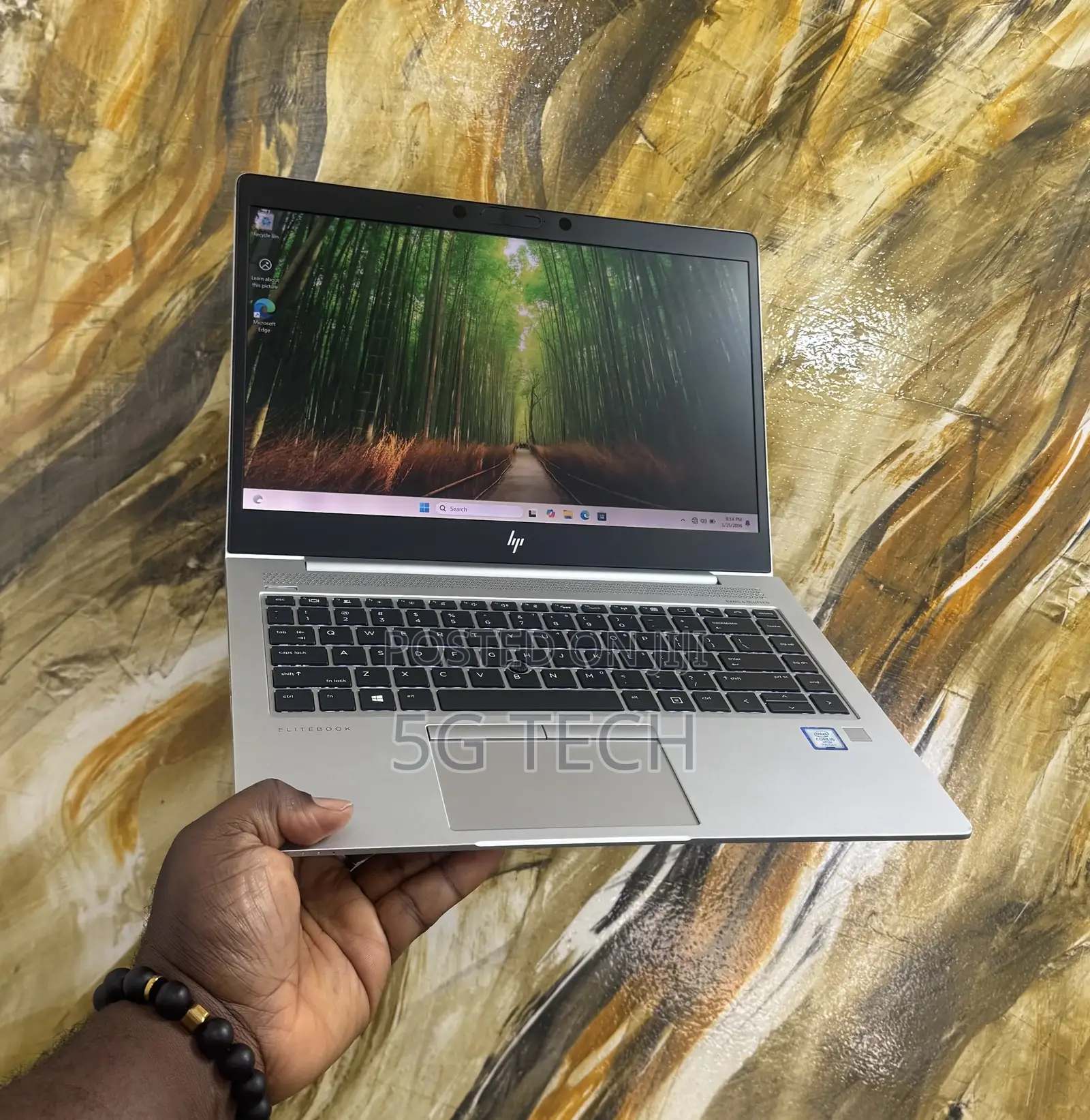 Laptop HP EliteBook 840 G5 8GB Intel Core i5 SSD 256GB