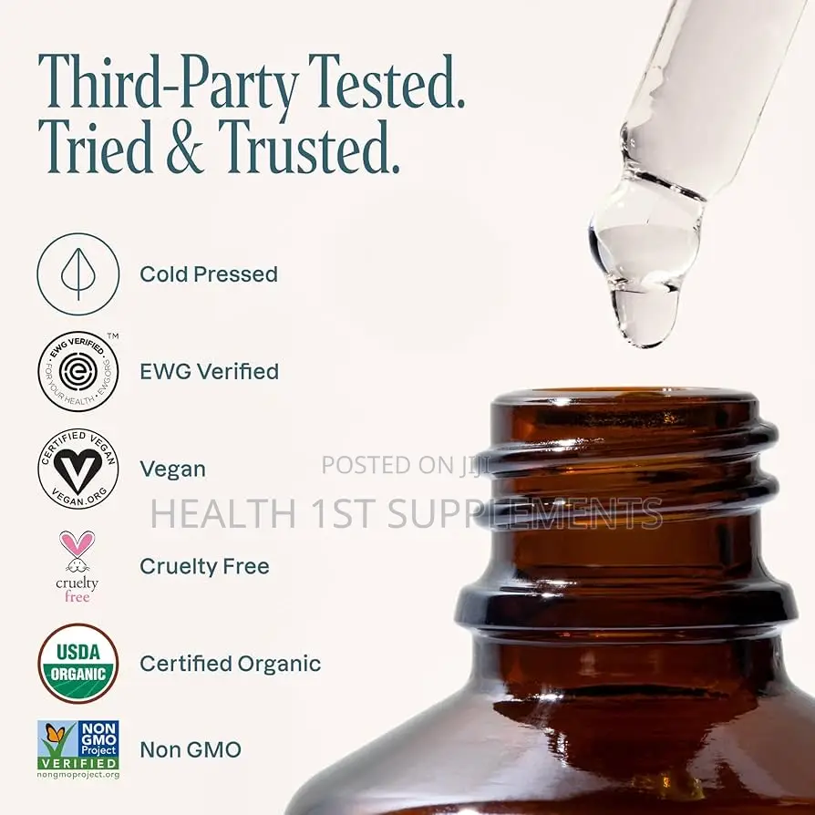 Cliganic, Organic Castor Oil, Hexane Free, Lash Brow Set, 120 Ml