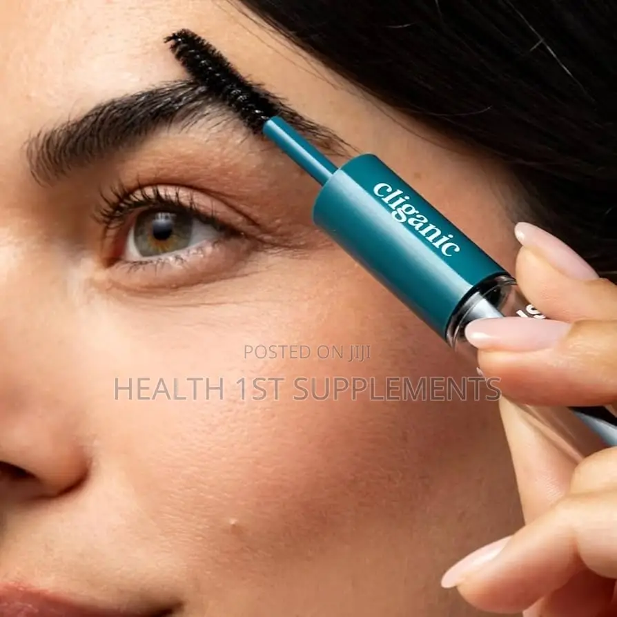 Cliganic, Organic Castor Oil, Hexane Free, Lash Brow Set, 120 Ml