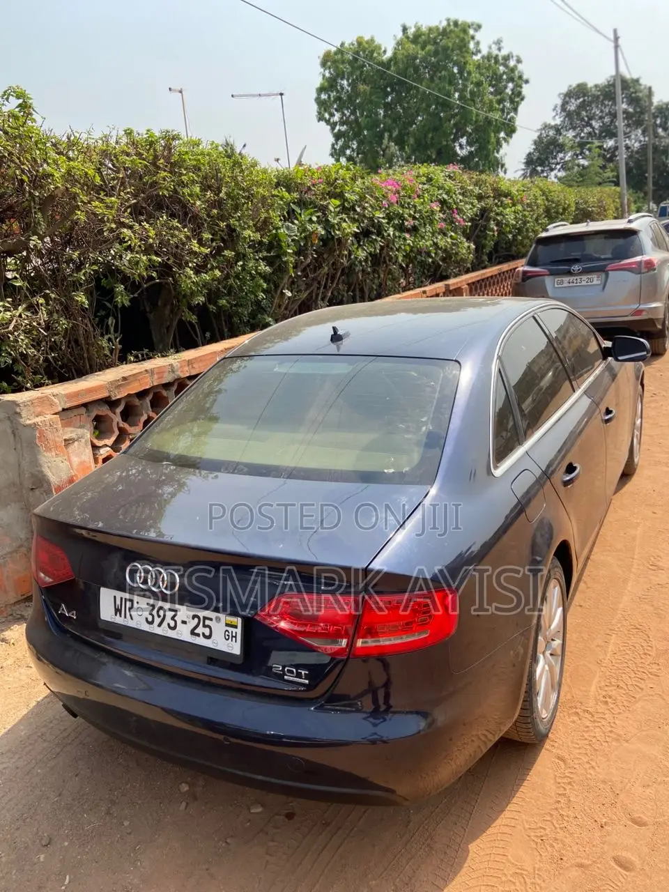 Audi A4 2010 Blue