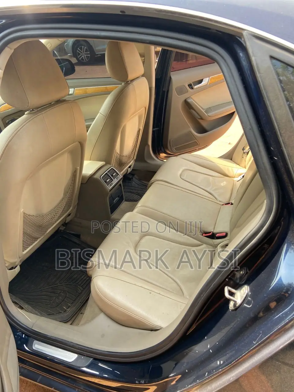 Audi A4 2010 Blue