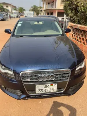 Audi A4 2010 Blue